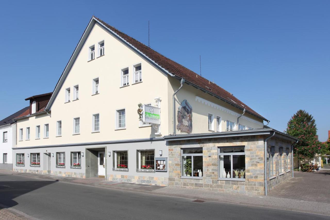 Hotel-Restaurant Saelzerhof Salzkotten Ngoại thất bức ảnh